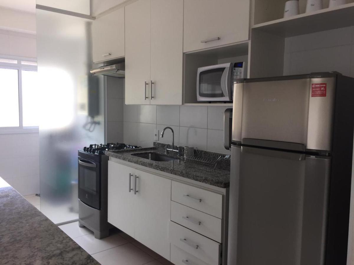 Apartamento Villa Di Fiori Enseada 과루자 외부 사진