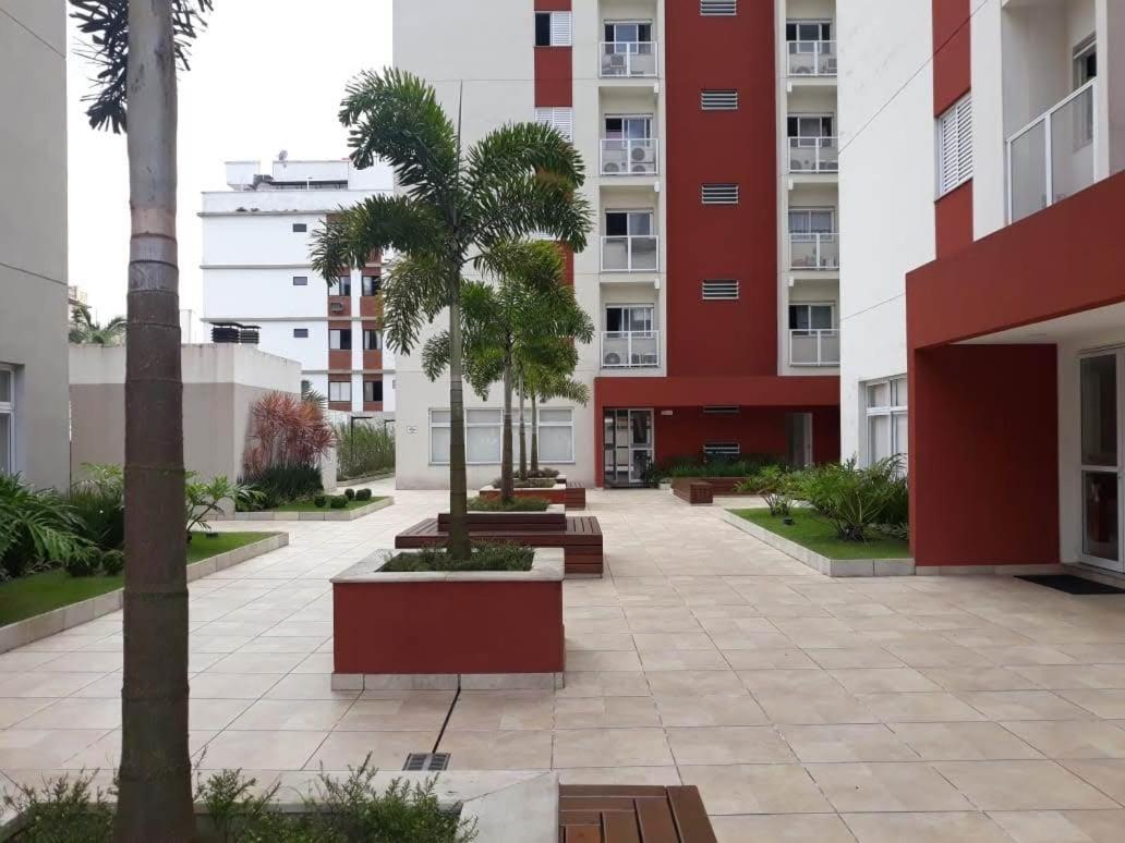 Apartamento Villa Di Fiori Enseada 과루자 외부 사진