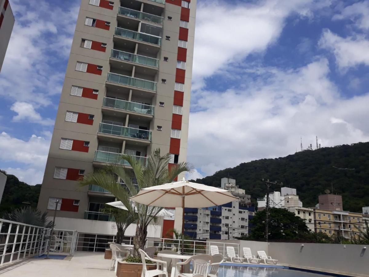 Apartamento Villa Di Fiori Enseada 과루자 외부 사진