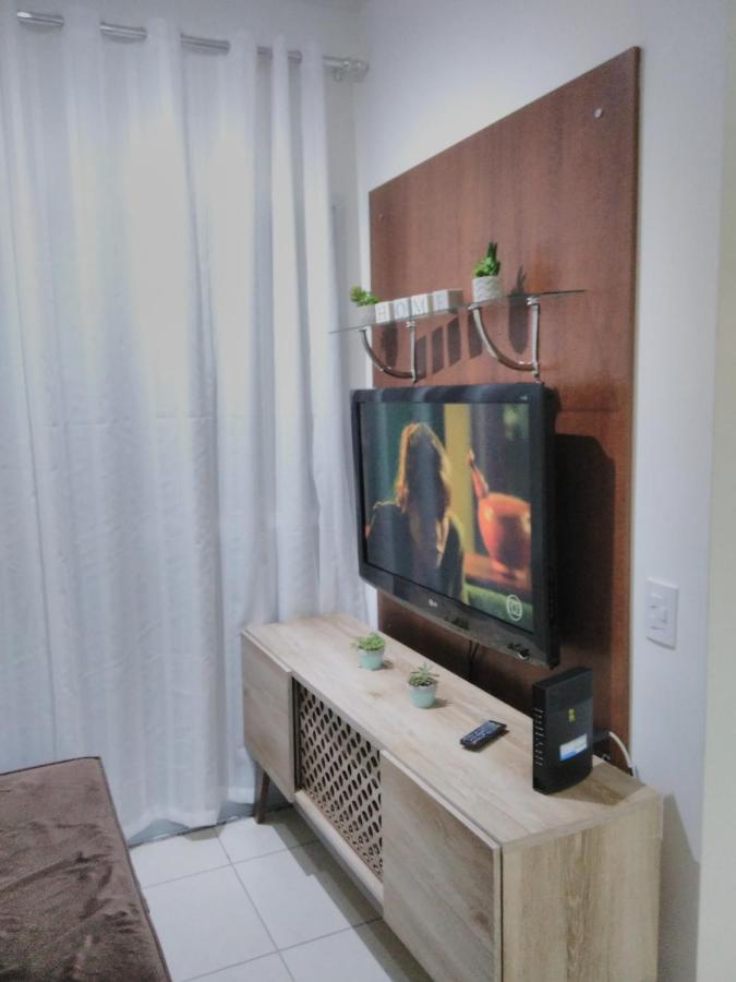Apartamento Villa Di Fiori Enseada 과루자 외부 사진